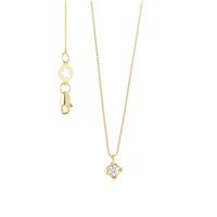 Necklace Comete Woman Punti Luce in Gold GLB1537G